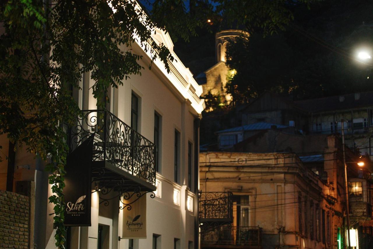 Strofi Boutique Hotel Tbilisi Luaran gambar