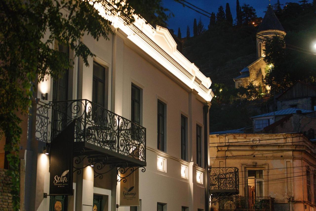 Strofi Boutique Hotel Tbilisi Luaran gambar
