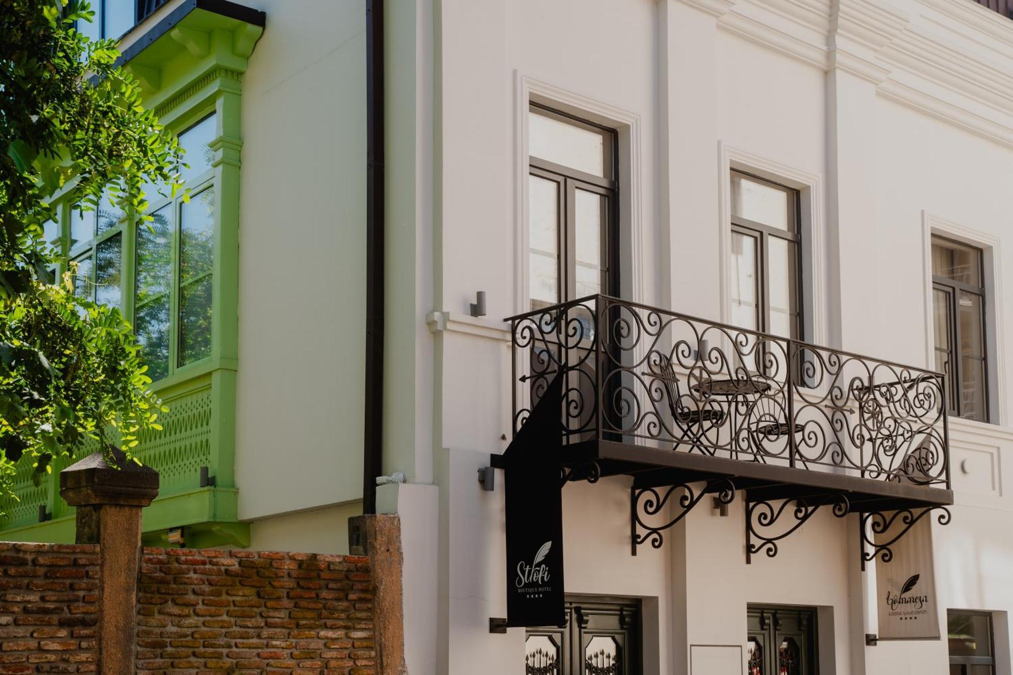 Strofi Boutique Hotel Tbilisi Luaran gambar