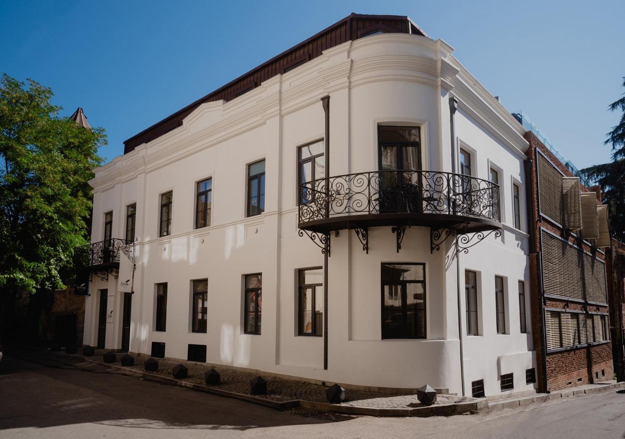 Strofi Boutique Hotel Tbilisi Luaran gambar