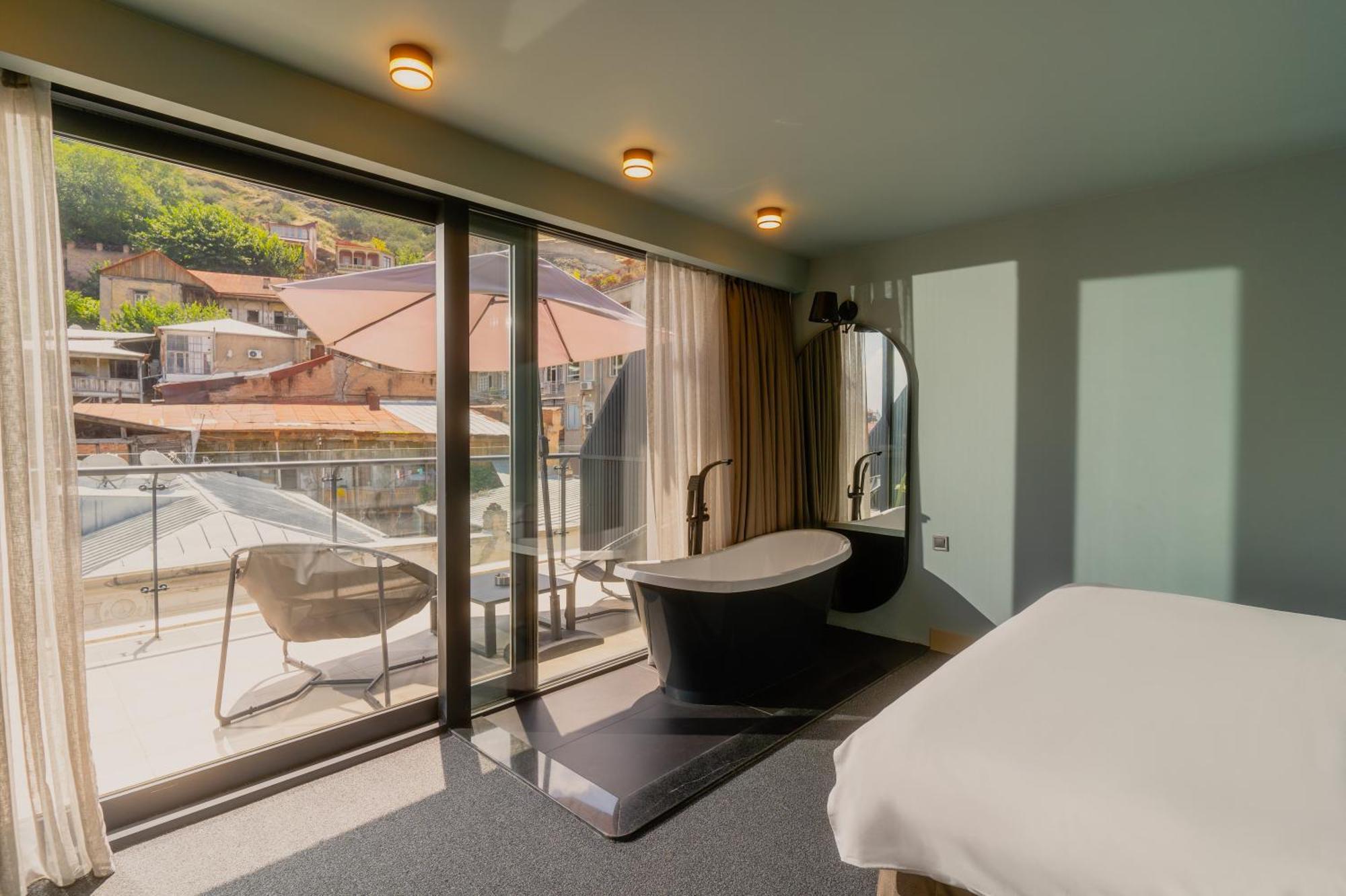 Strofi Boutique Hotel Tbilisi Luaran gambar